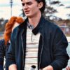 Steve Harrington Stranger Things Black Jacket