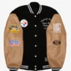 Super Bowl 1979 Steelers vs Cowboys Letterman Varsity Jacket