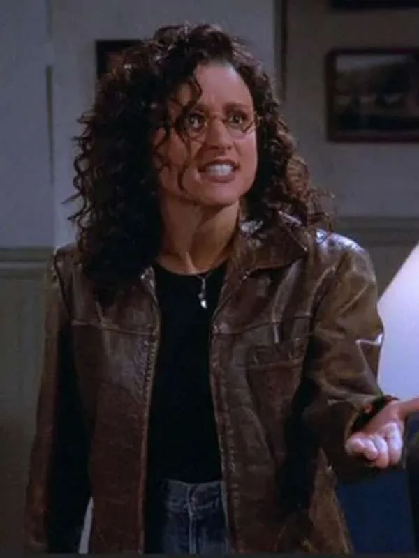 TV-Series-Seinfeld-Elaine-Benes-Brown-Jacket
