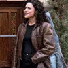 Elaine Benes Seinfeld Leather Jacket