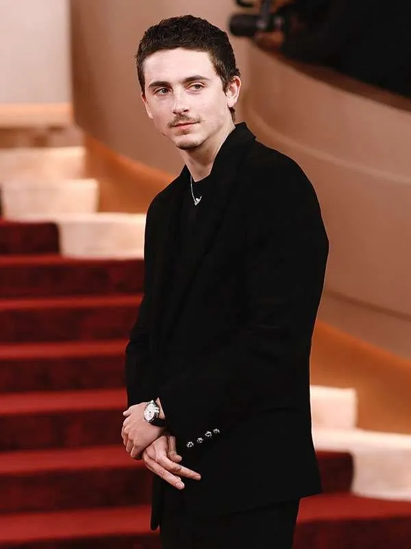Timothee-Chalamet-2026-Black-Velvet-Blazer
