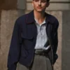 Timothée Chalamet Marty Supreme 2025 Blue Jacket