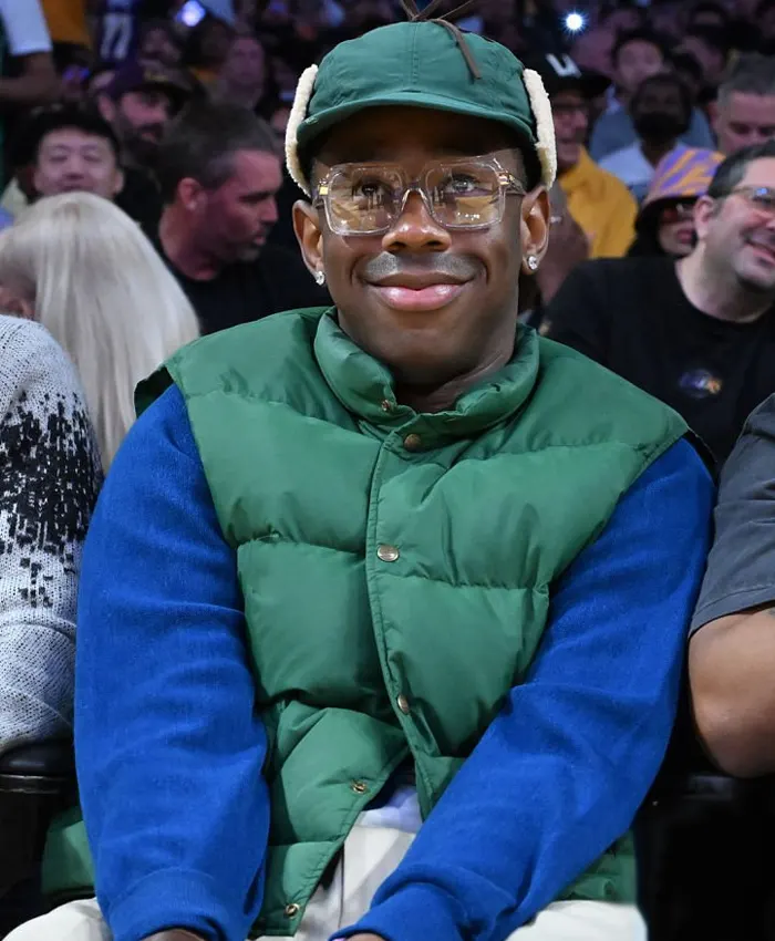 Tyler the Creator Green Puffer Jacket