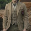 Young Sherlock Hero Fiennes Tiffin Blazer