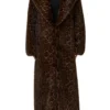 Leopard Faux Fur Coat