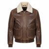 Maverick Aviator Bomber Jacket - Premium Pilot Flight Gear