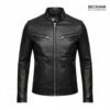Beckham Slim Fit Leather Jacket - Premium Genuine Leather