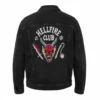 Stranger Things Hellfire Club Denim Jacket