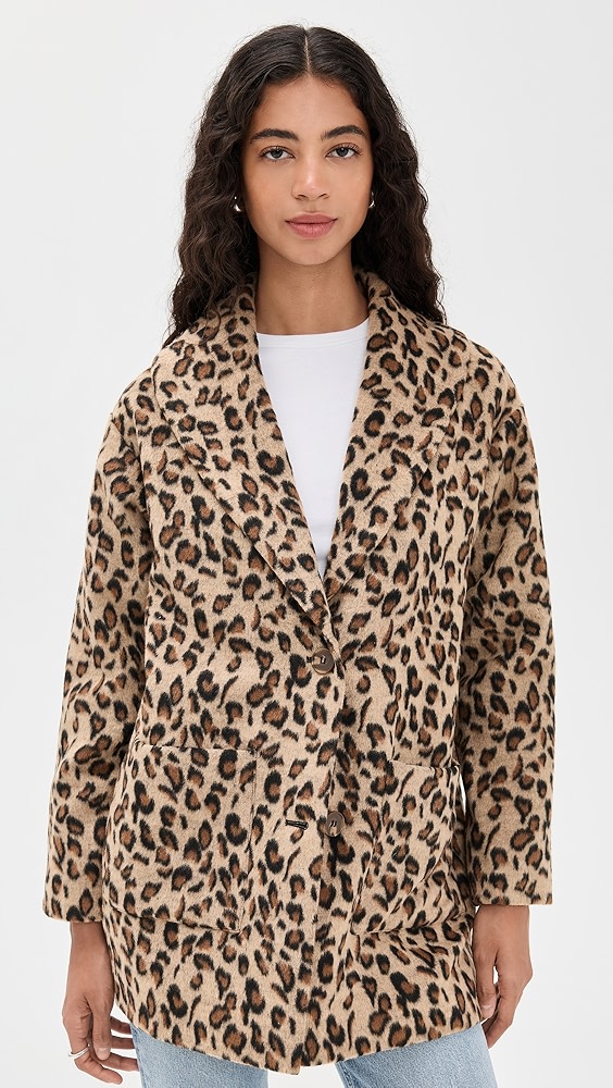 Lennon Animal Coat