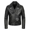 Salvatore Iconic Leather Jacket - Premium Handcrafted Moto