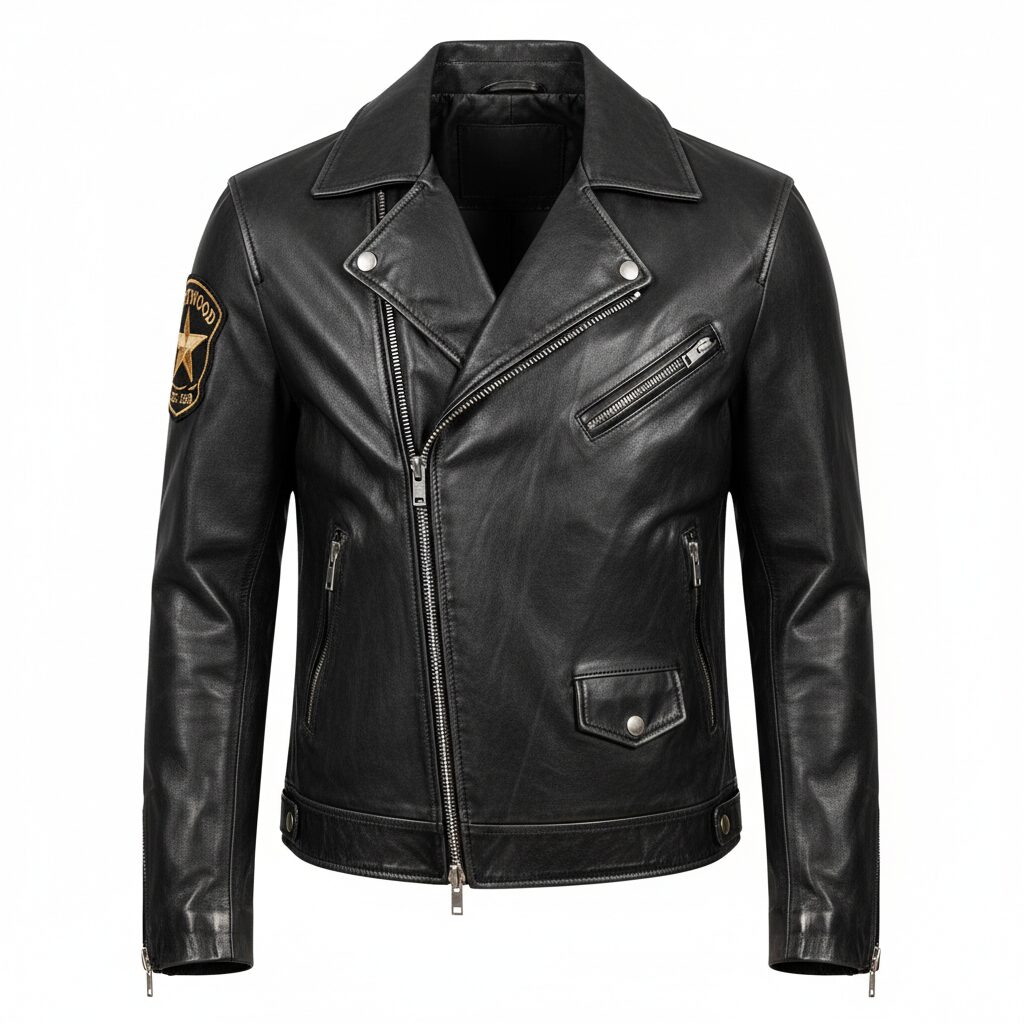 Hollywood Legend Leather Jacket - Iconic Premium Style