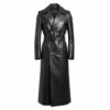 Sovereign Long Leather Coat