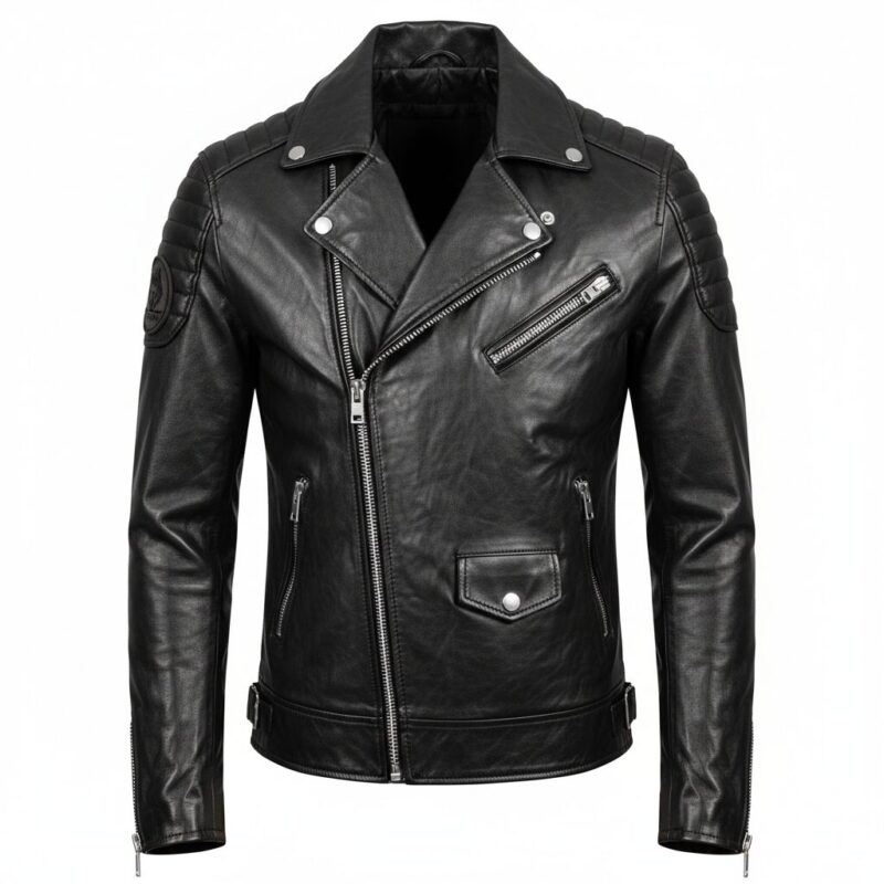 Mystic Falls Leather Jacket | Premium Vampire Fashion