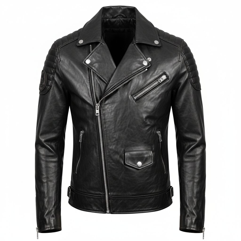 Mystic Falls Leather Jacket | Premium Vampire Fashion