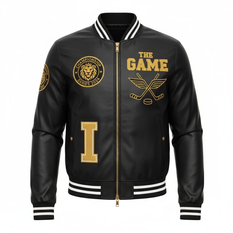 The Game's Championship Leather Jacket
