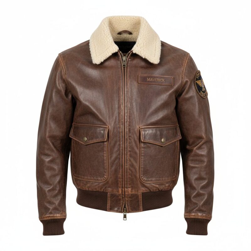 Maverick's Flight Leather Jacket