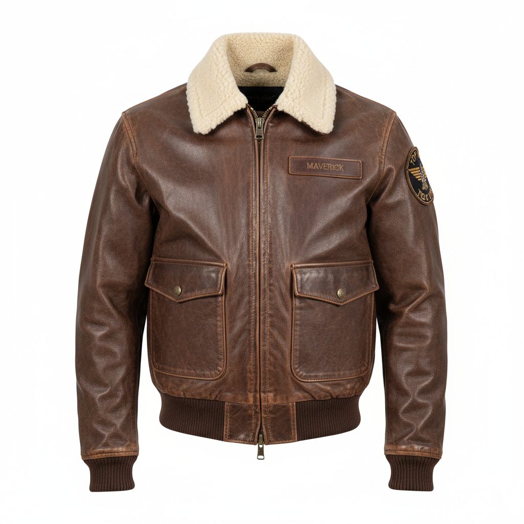 Maverick's Flight Leather Jacket