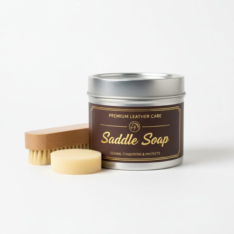 Premium Leather Care Saddle Soap