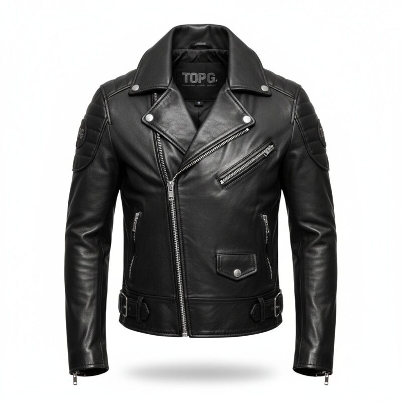 Top G Signature Leather Jacket