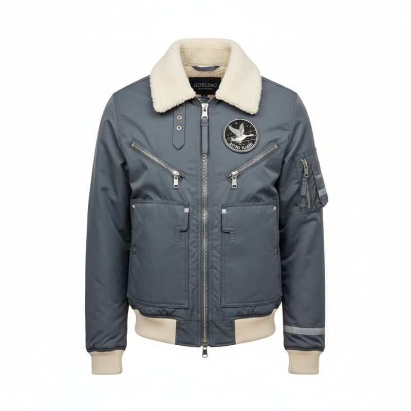 Astro-Style Gosling Flight Jacket