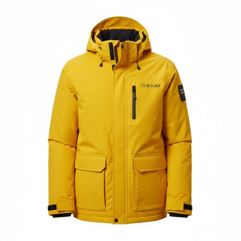 Solar Yellow Mission Jacket - High-Visibility Performance