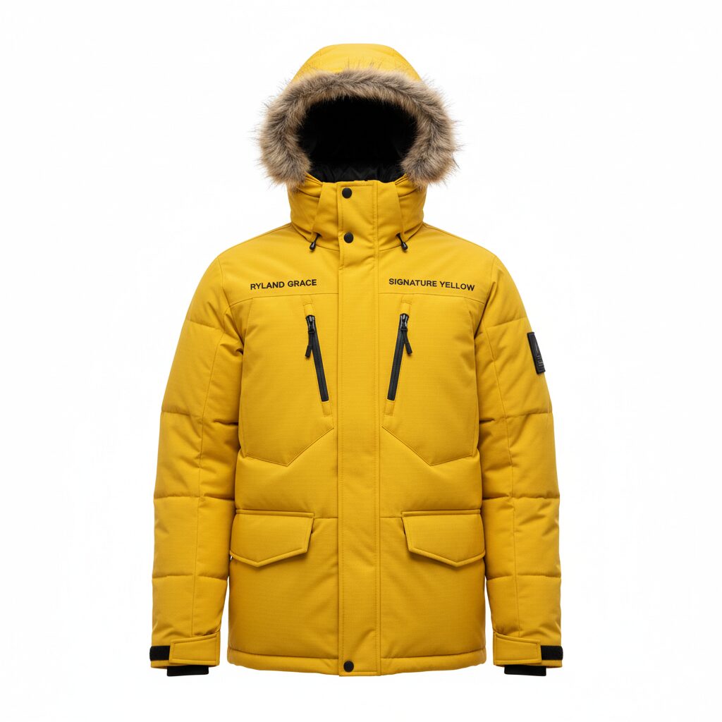 Ryland Grace Signature Yellow Outerwear