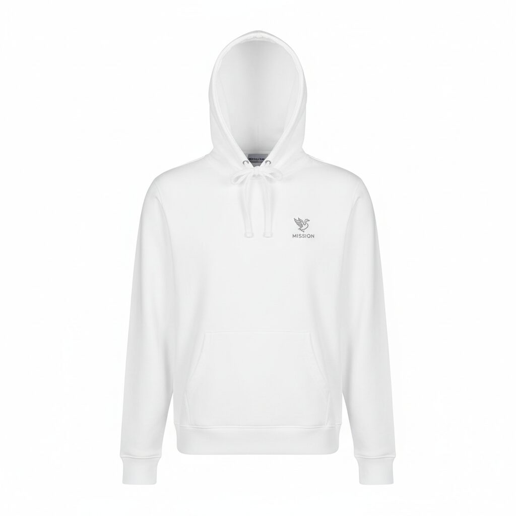 Gosling White Mission Hoodie