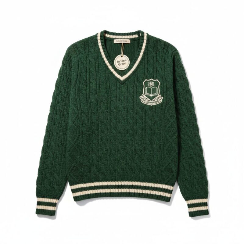 Ryland Grace Academic Knit Sweater