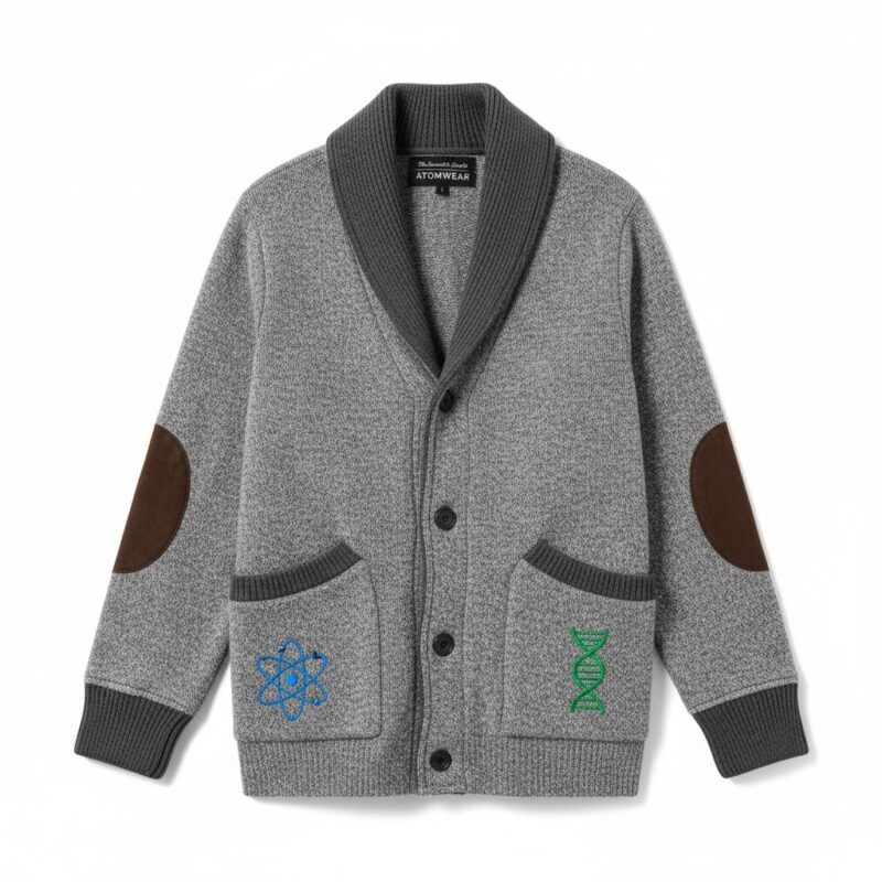 The Scientist's Comfort Cardigan