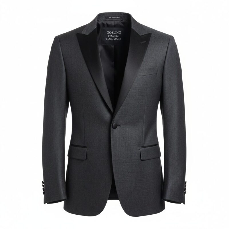 Gosling Project Hail Mary Formal Blazer