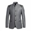 Lunar Grey Mission Blazer