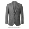 2026 Grey Tweed Replica Blazer