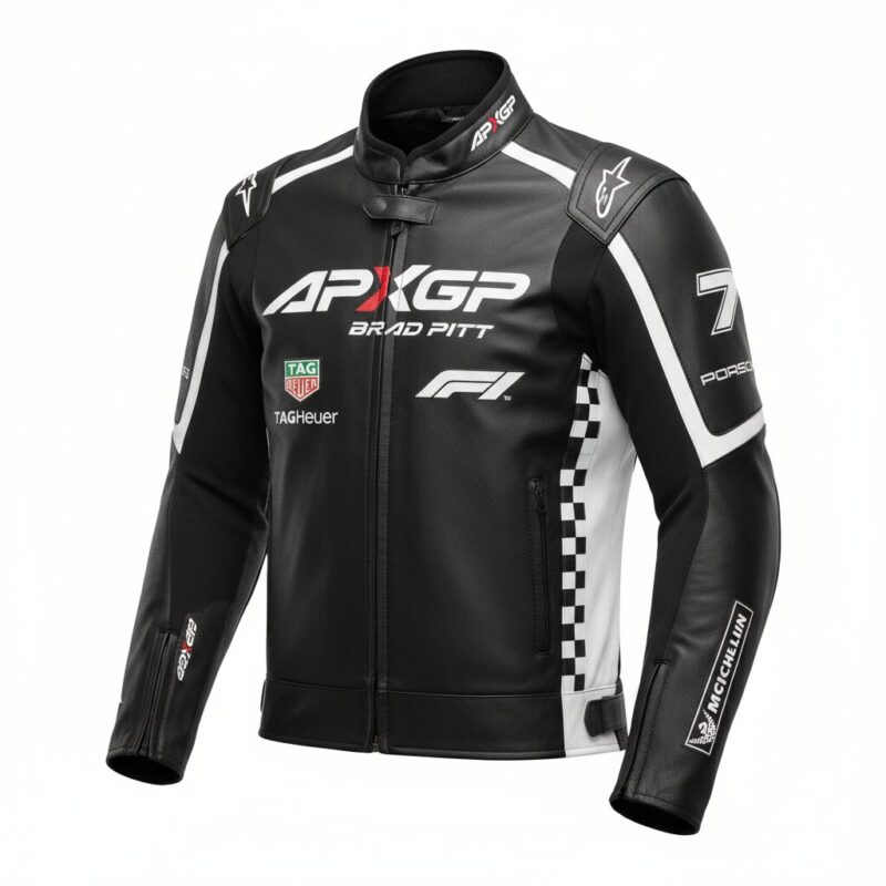 Brad Pitt APXGP Racing Jacket