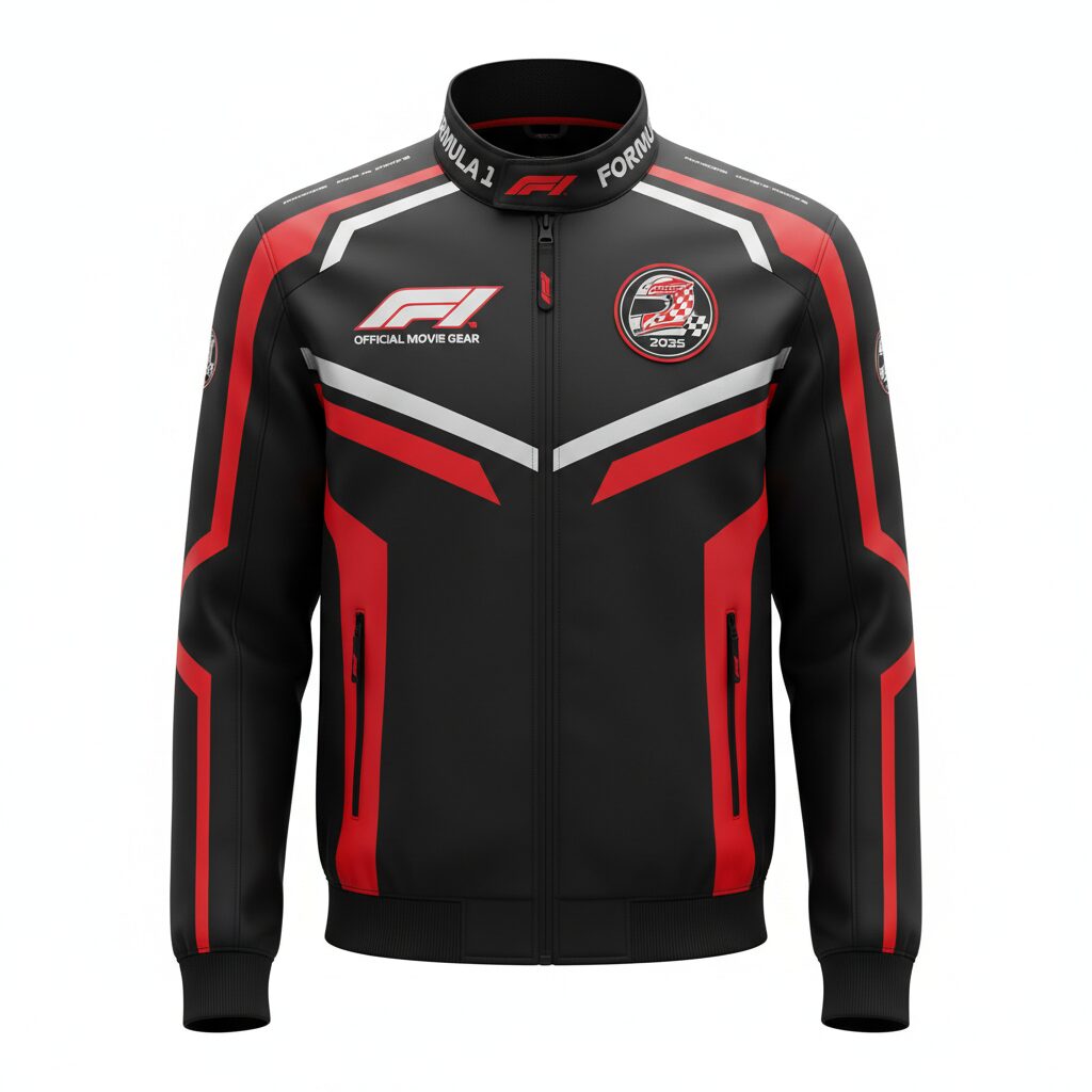 2025 F1 Movie Official Style Jacket
