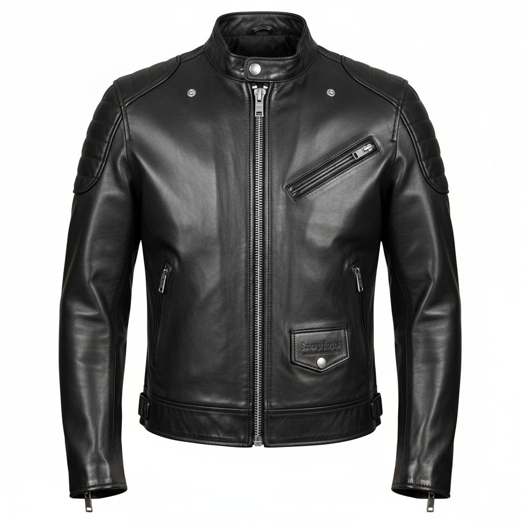 Sonny Hayes Genuine Leather Racer