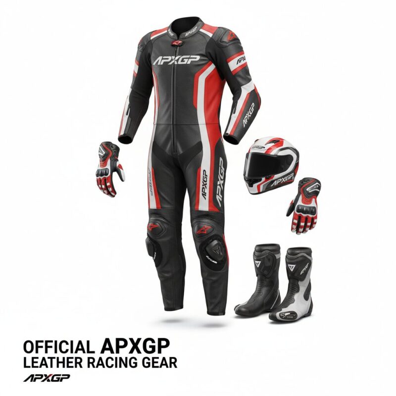Official APXGP Leather Racing Gear