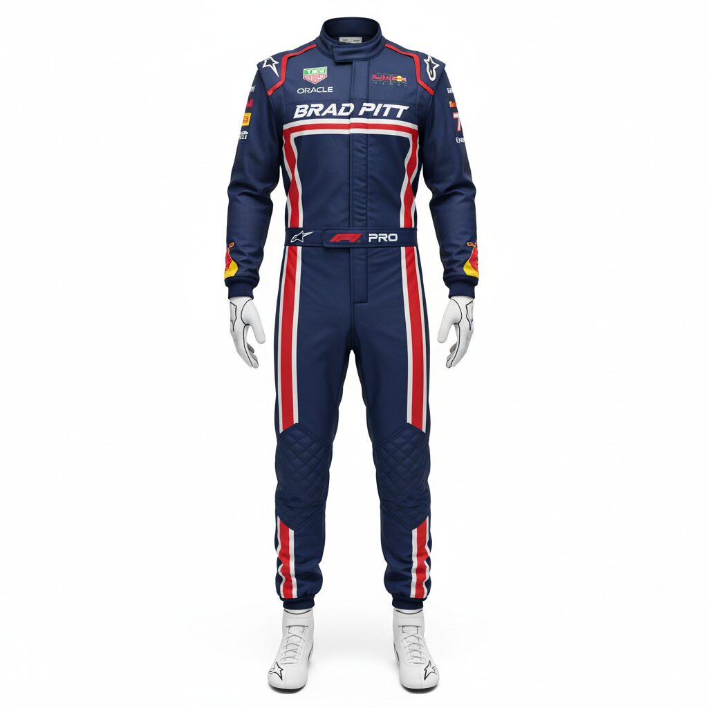Brad Pitt F1 Pro Jumpsuit