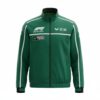 F1 2025 Green Team Jacket