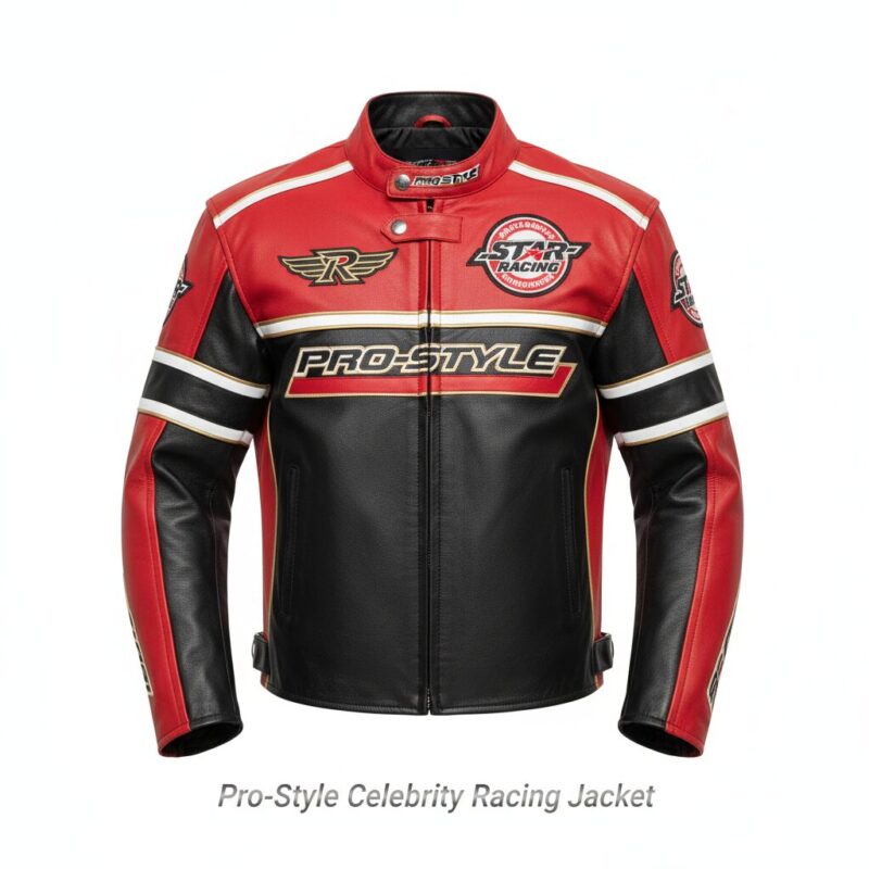 Pro-Style Celebrity Racing Jacket
