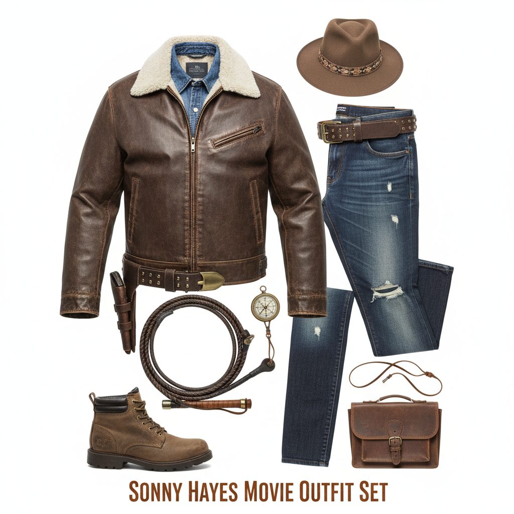 Sonny Hayes Movie Outfit Set