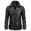 Iron Victor Leather Doom Coat