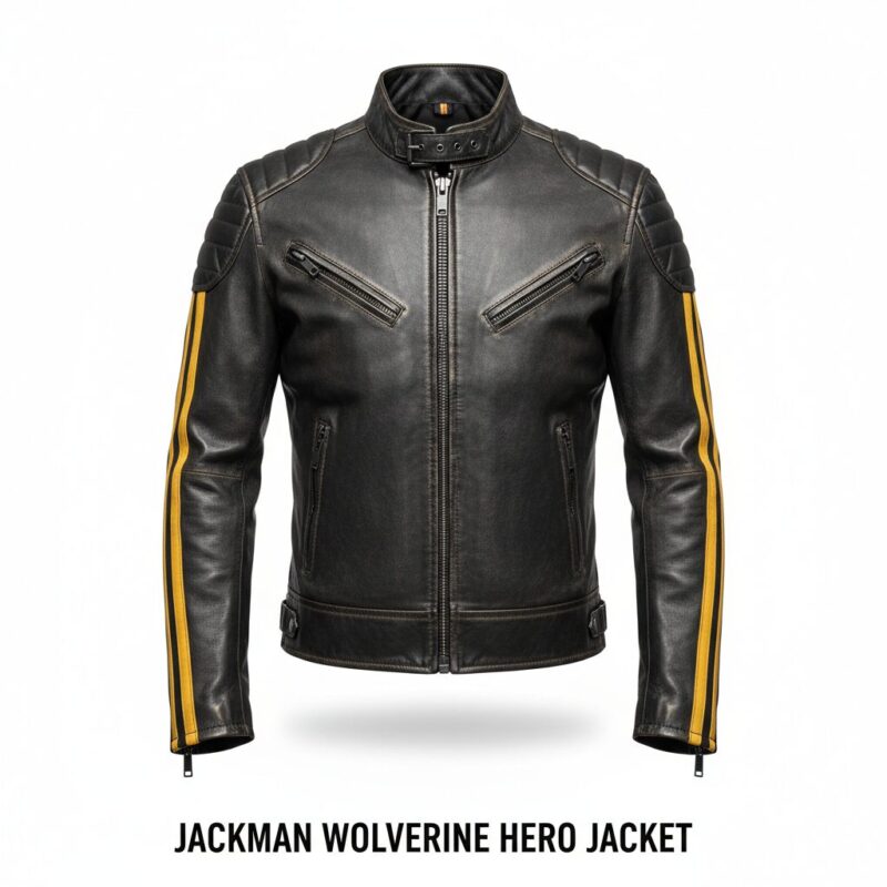 Jackman Wolverine Hero Jacket