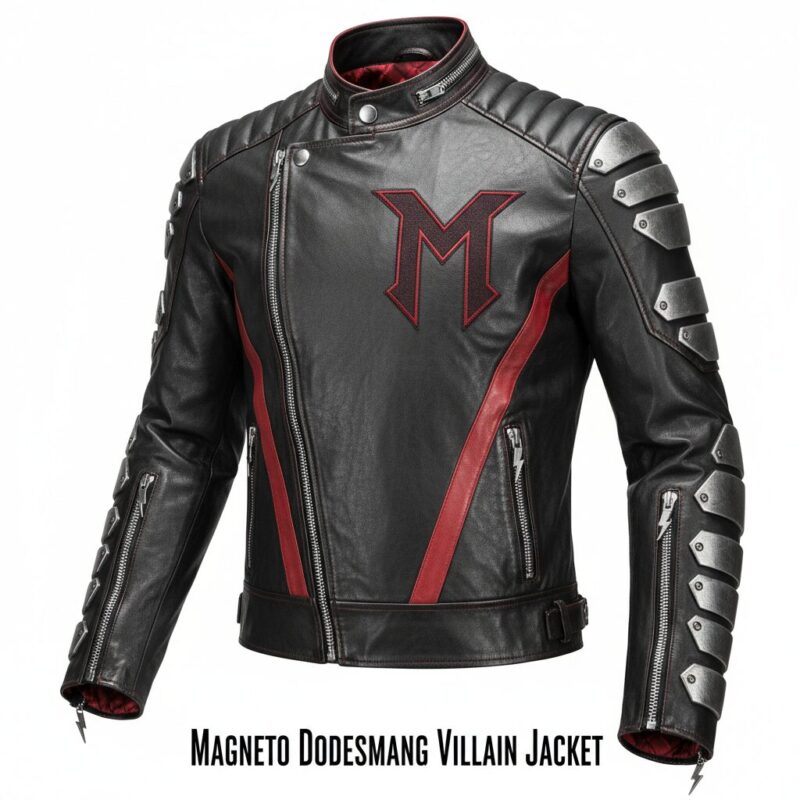Magneto Doomsday Villain Jacket