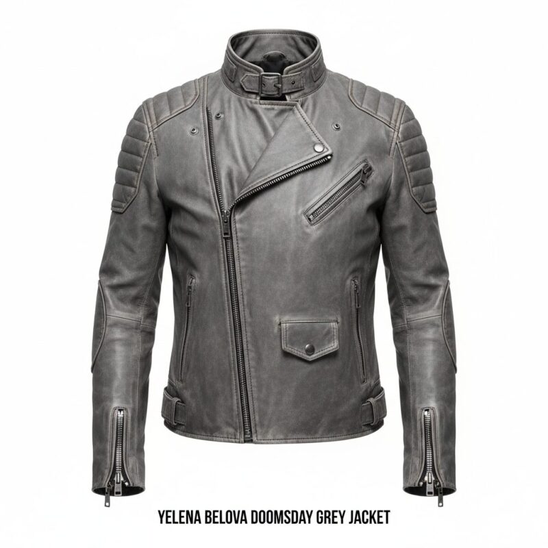 Yelena Belova Doomsday Grey Jacket