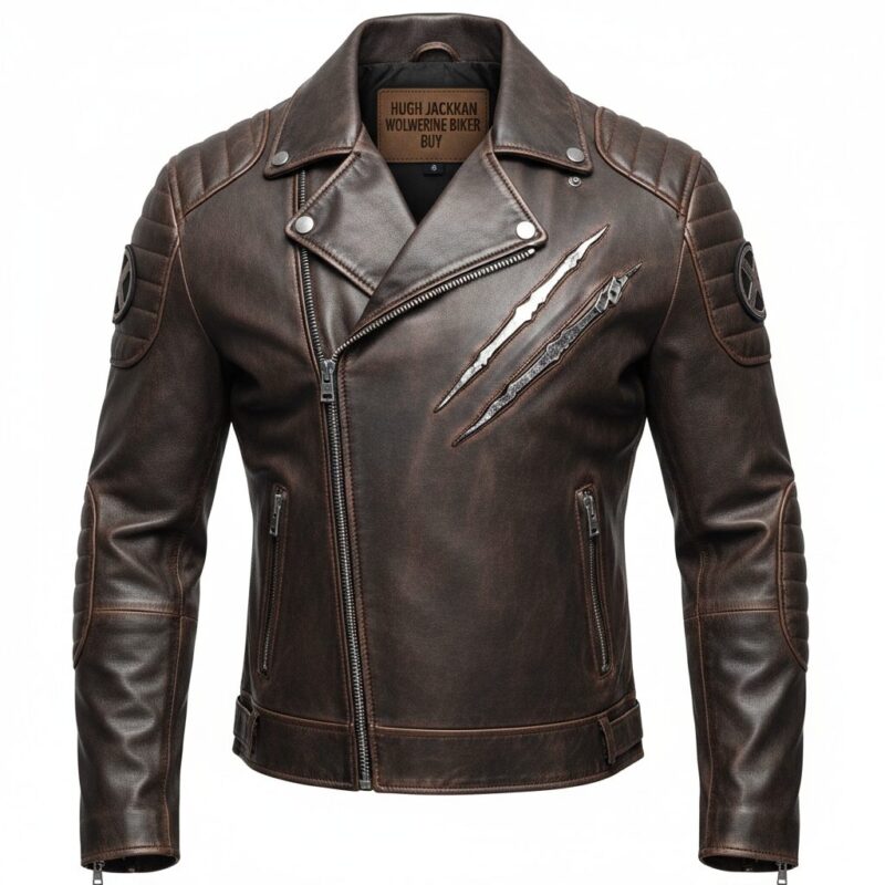 Hugh Jackman Wolverine Biker Buy