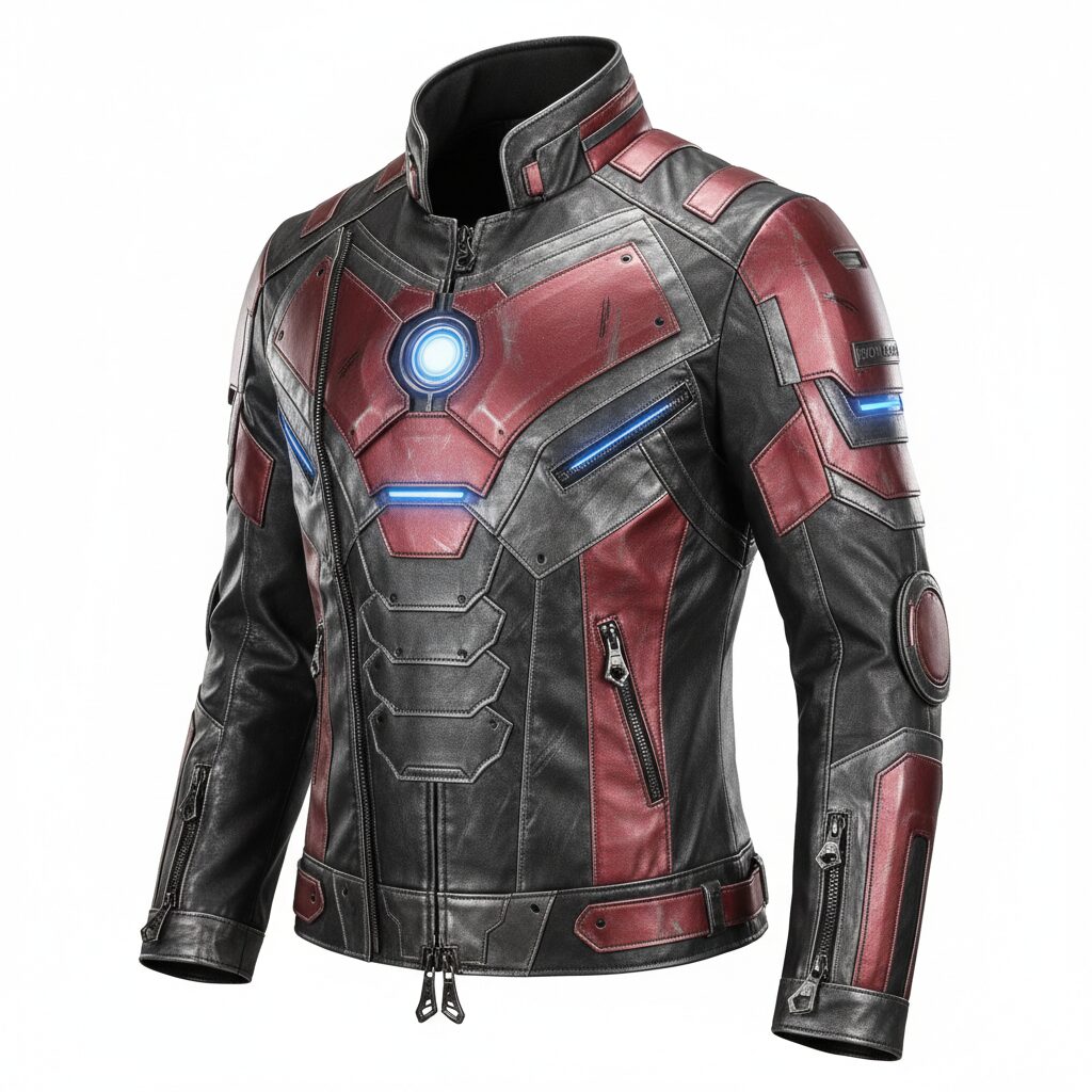 Iron Doom Armor Replica Jacket