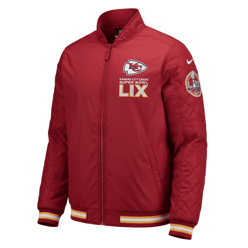Kansas City Chiefs Red Super Bowl LIX Jacket
