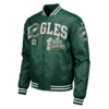 Eagles Kelly Green Super Bowl Patch Jacket