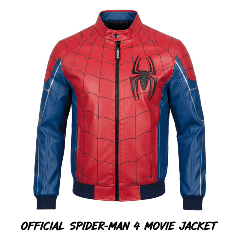 Official Spider-Man 4 Movie Jacket