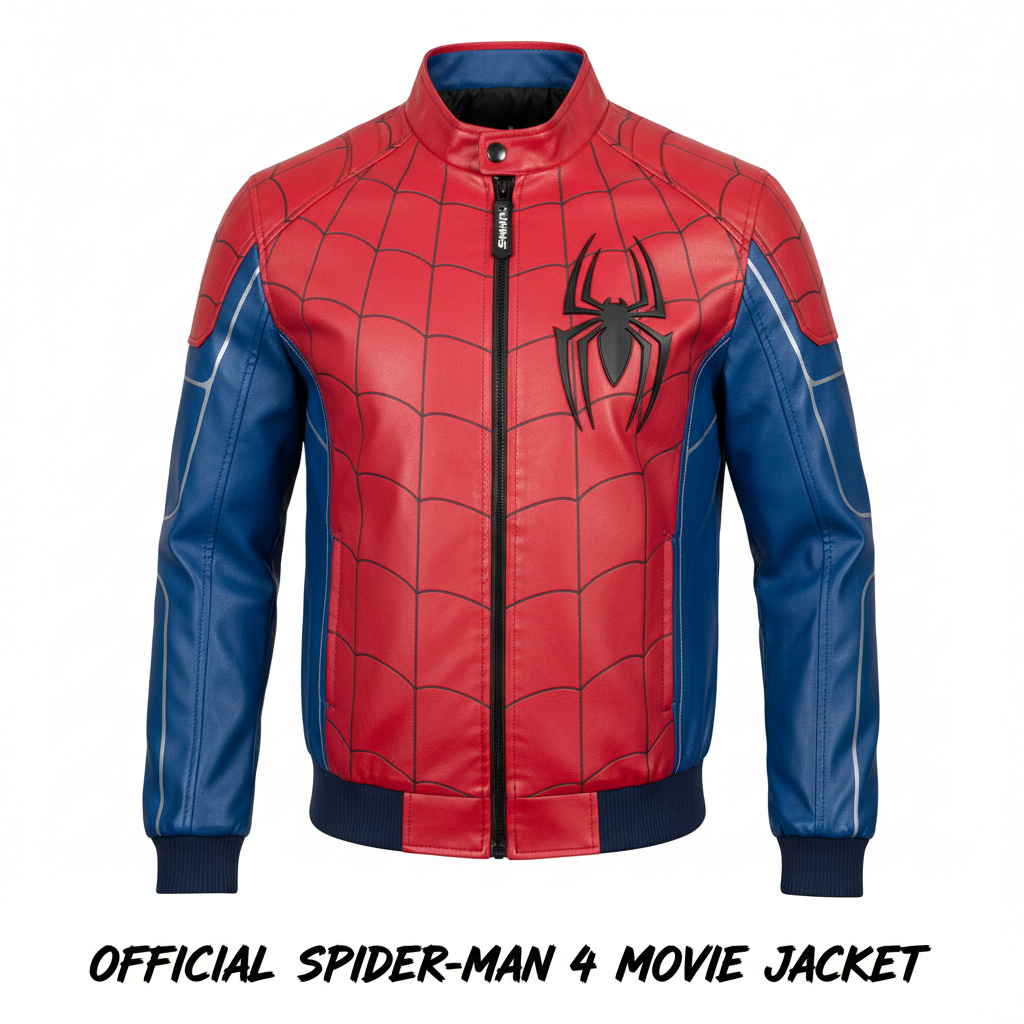 Official Spider-Man 4 Movie Jacket